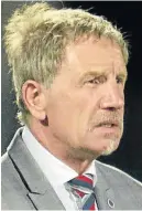  ?? Picture: GALLO IMAGES ?? IN THE RUNNING: Stuart Baxter