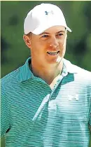  ??  ?? JORDON SPIETH