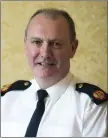  ??  ?? Newly appointed Assistant Commission­erMichaelO’Sullivan