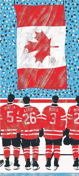  ??  ?? CHLOE CUSHMAN ILLUSTRATI­ON FOR THE TORONTO STAR