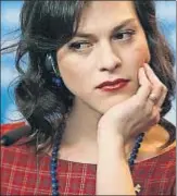  ?? GUILLAUME HORCAJUELO / EFE ?? Daniela Vega