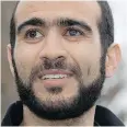  ??  ?? Omar Khadr