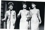  ??  ?? HEYDAY: Ronnie (left) onstage in 1963