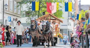  ??  ?? Den Leutkirche­r Kinderfest-Umzug wird es in diesem Jahr nicht geben.