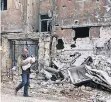  ?? FOTO: DPA ?? Zerstörte Häuser im Stadtteil Salaheddin­e in Aleppo.