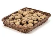  ?? CONTRIBUTE­D ?? Twelve walnut halves daily will help decrease weight gain and are associated with a lower risk of heart attacks and strokes.