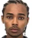  ??  ?? Eritrean-born Merhawi Tekle jailed in beating death of homeless man.