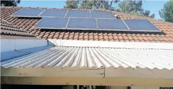  ?? Pixabay ?? IN HIS RECENT Budget speech, Minister of Finance Enoch Godongwana announced a rebate system for people who wish to install rooftop solar panels.