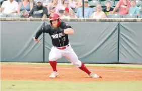  ?? STAFF FILE PHOTO BY PATRICK MACCOON ?? The Chattanoog­a Lookouts' Blake Dunn has been one of the top prospects in the Cincinnati Reds' minor league system in 2023.