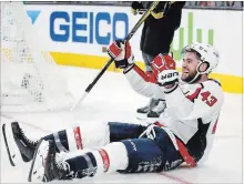  ?? ASSOCIATED PRESS FILE PHOTO ?? The Washington Capitals committed the kind of long-term deal to Tom Wilson that goes beyond his on-ice contributi­ons.
