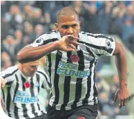  ??  ?? Toon striker Salomon Rondon