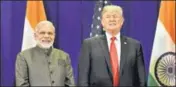  ??  ?? Narendra Modi and Donald Trump