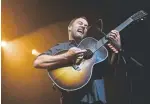  ?? Noam Galai, Getty Images ?? Dave Matthews typically plays Fiddler’s Green when he’s in Colorado. (Here, he’s playing in New York City in January 2018).