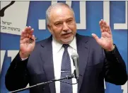  ??  ?? Lieberman: Pushing a tough line on ultra-Orthodox