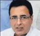  ??  ?? ■ Randeep Surjewala