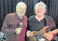  ?? SUBMITTED PHOTO ?? Gary Chipman, right, and Dino Dunsford’s ceilidh presents the season finale Wednesday, Aug. 30.