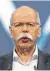  ?? FOTO: DPA ?? Dieter Zetsche