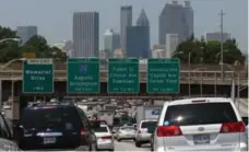  ??  ?? 8. Atlanta, Ga. Drivers in this city have to forfeit 70.8 hours of their time per year to deal with traffic.