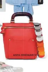  ??  ?? ANYA HINDMARCH