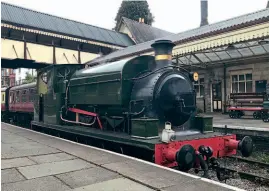  ??  ?? The sound of steam echoed in the Dee Valley again on May 18 when administra­tor Lambert Smith Hampton gave permission for Kitson 0-6-0ST No. 5459 of 1932 Austin No. 1 to be tested following an insurance boiler inspection. The locomotive, which is owned by the Llangollen Railway Trust, will visit the Somerset & Dorset Railway Heritage Trust's Midsomer Norton station for the whole of July, August and September. It will feature in the venue's first-ever three-day gala on July 2-4. IAIN ROSS/LR