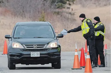  ?? ANDREW VAUGHAN THE CANADIAN PRESS FILE PHOTO ?? Peterborou­gh city councillor Stephen Wright has publicly apologized after taking a trip in the middle of the COVID-19 pandemic to New Brunswick to see for himself how the reopening of restaurant­s in the province was working out.