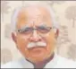  ??  ?? Manohar Lal Khattar n