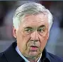  ?? ?? STROLLER Life has been a beach for Carlo Ancelotti