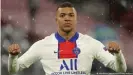  ??  ?? Paris-Angreifer Kylian Mbappé erzielt gegen die Münchner zwei Treffer