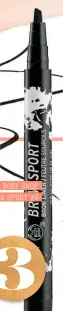  ??  ?? THE BODY SHOPBROW SPORT £8-