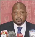  ??  ?? Gatundu South MP Moses Kuria.