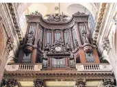  ?? FOTO: KELLER ?? An der Cavaillé-Coll-Orgel in Saint-Sulpice in Paris war Widor 63 Jahre lang Titularorg­anist. Hier komponiert­e er seine monumental­en Orgelsymph­onien.