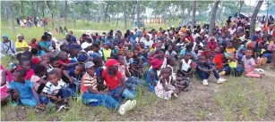  ?? ?? Children also attended Independen­ce Day celebratio­ns in Murehwa South