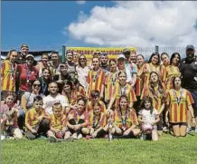  ?? FOTO: CE ?? El Palau Solità Es un club formativo, con tres equipos femeninos