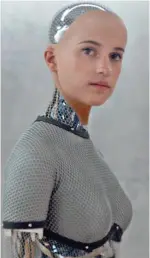  ?? ?? Uncanny: ‘Ava’ in Ex Machina