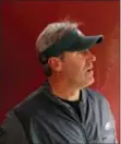  ?? THE ASSOCIATED PRESS — ALEX BRANDON ?? With the wind of a Week 1 win in his sails, Eagles coach Doug Pederson can look forward to next week’s meeting with mentor Andy Reid in Kansas City.