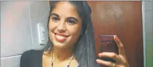  ?? CEDOC PERFIL ?? MICAELA. La joven de eterna sonrisa, no respondía a parámetros preestable­cidos.