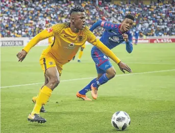  ?? / LEFTY SHIVAMBU, DIRK KOTZE, STEVE HAAG/GALLO IMAGES ?? Steve Komphela has given a chance to some previously unknown players such as Wiseman Meyiwa, Siyabonga Ngezana and Khotso Malope as he seeks to mould Kaizer Chiefs in to a force again. Whatever happens to coach Komphela, that will be his legacy at the...