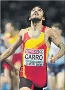  ?? EFE ?? Carro, del Europeo a la Diamond League