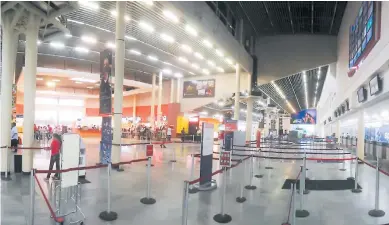  ??  ?? El aeropuerto Ramón Villeda Morales de San Pedro Sula tendrá un administra­dor temporal.