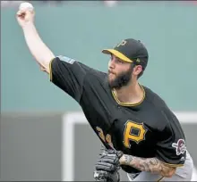  ?? Matt Freed/Post-Gazette ?? Pitcher Trevor Williams had to adapt to the Pirates’ more restrictiv­e facial hair rules when he arrived from the Miami Marlins.