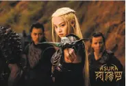  ?? Ningxia Film Group ?? The $100 million “Asura,” China’s most expensive film, was a flop of historic proportion­s.