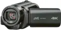  ?? Foto: JVC ?? Der JVC GZ-RY980HEU 4K hat neben seiner überlangen Produktbez­eichnung auch eine echte 4K-Auflösung mit bis zu 70 Bildern pro Sekunde zu bieten. Das wasser- und staubdicht­e sowie stoßfeste Gehäuse ist für den Outdoor-Einsatz bestens geeignet. Das 10fach optische Zoom ist allerdings ein Minuspunkt. Der Preis: rund 800 Euro.