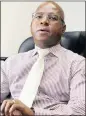  ?? PHOTO: SIMPHIWE MBOKAZI ?? Seifsa chief executive Kaizer Nyatsumba said steps are necessary to reverse the contractio­n.