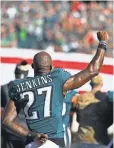  ?? JAMES LANG, USA TODAY SPORTS ?? Malcolm Jenkins advocates dialogue on social injustice.