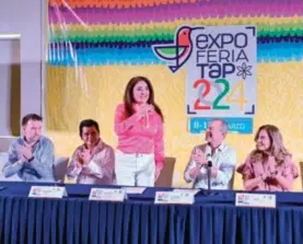  ?? / AYTO. TAPACHULA ?? Soto Soto destacó que la Expo Feria Tapachula 2024 es un gran escaparate