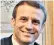  ??  ?? Emmanuel Macron told the people of France that Europe had become a scapegoat for problems