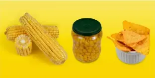  ?? Shuttersto­ck ?? Aim to eat foods in their purest form: whole corn kernels, say, rather than corn chips.