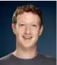  ??  ?? Mark Zuckerberg