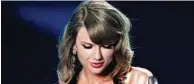  ?? APA ?? Taylor Swift bezaubert mit Gesang und Aussehen
