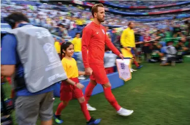  ?? Picture: REUTERS/DYLAN MARTINEZ ?? CAPTAIN FANTASTIC: Much is expected of England’s Harry Kane, as the side heads into a first World Cup semi-final since 1990.